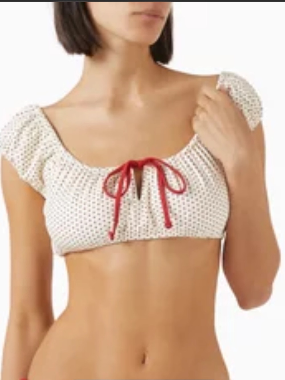 Frankie's Bikinis Angel Top